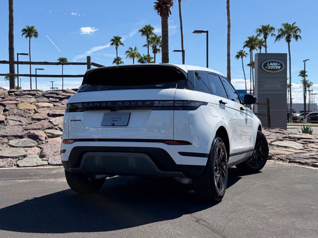 New 2026 Land Rover Range Rover Evoque S AWD/4WD image 20