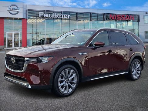 Used 2025 MAZDA CX-90 3.3 Turbo w/ Premium Plus Pkg AWD/4WD image 3