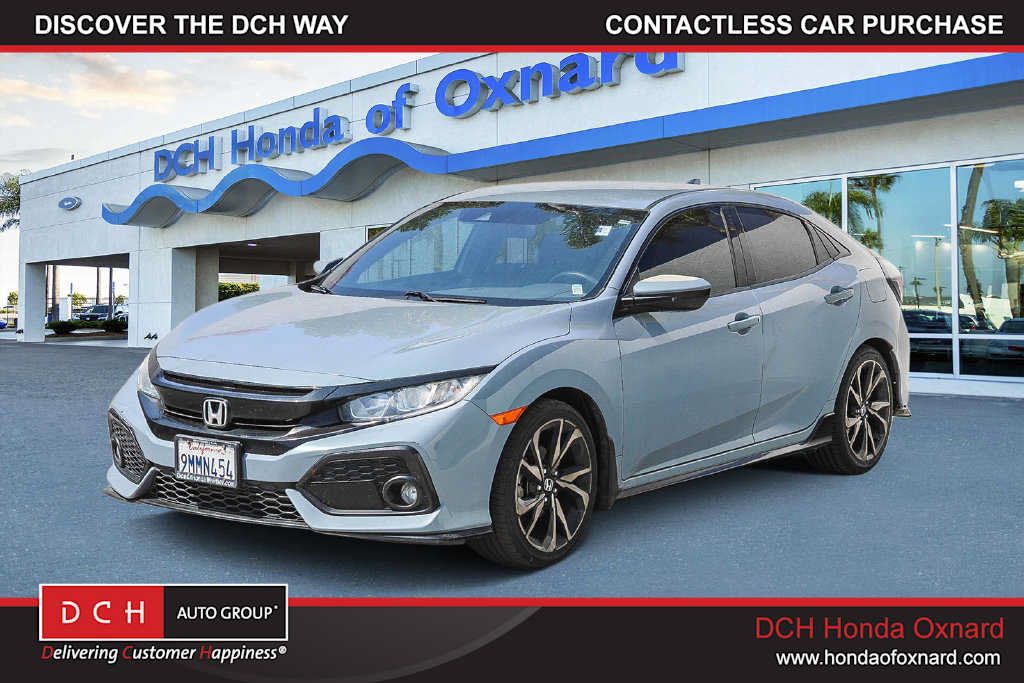 Used 2019 Honda Civic Sport image 1