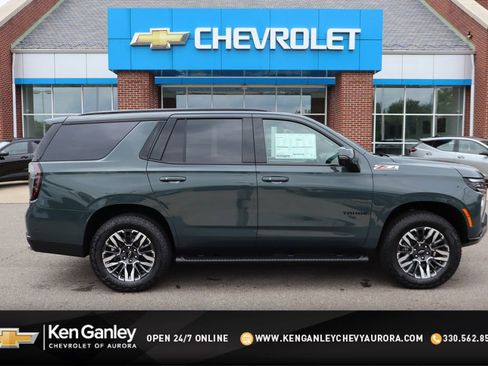 New 2026 Chevrolet Tahoe Z71 w/ Z71 Off-Road Package AWD/4WD image 1