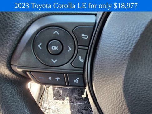 Used 2023 Toyota Corolla LE FWD image 23