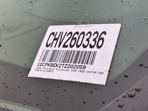 New 2026 Chevrolet Silverado 1500 Custom image 22