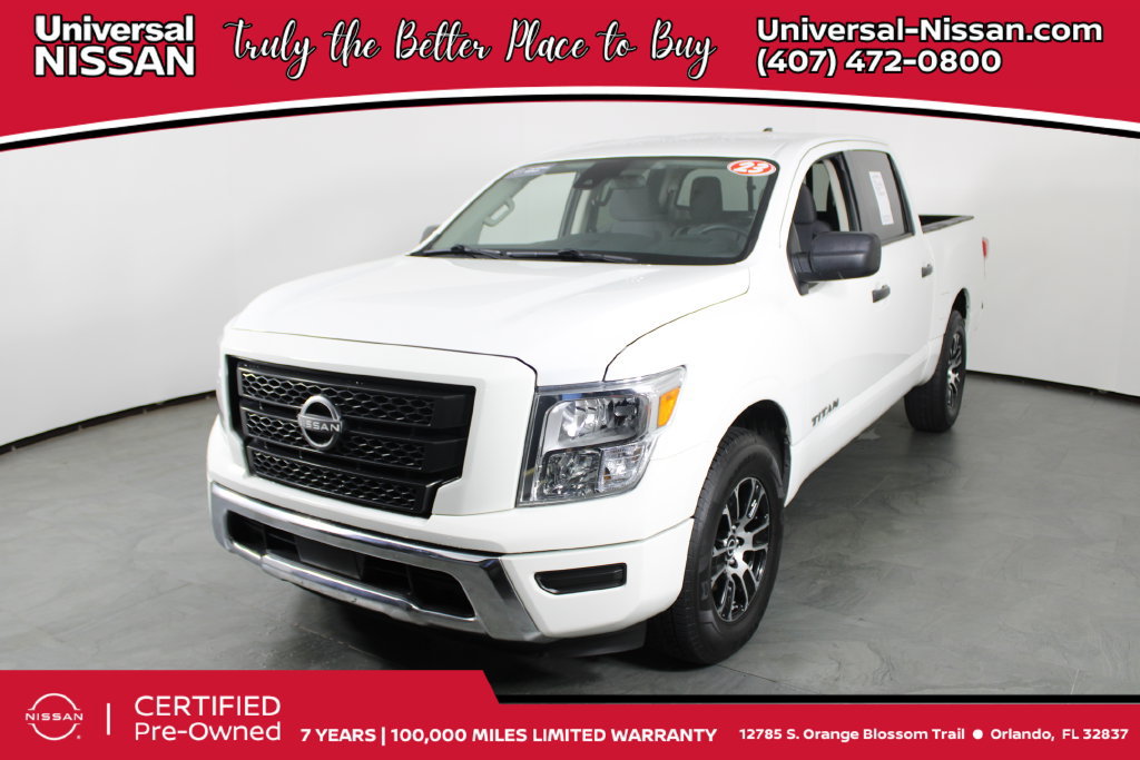 Certified 2023 Nissan Titan SV RWD 360° Tour