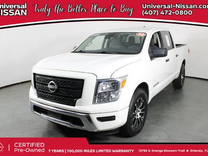 Certified 2023 Nissan Titan SV