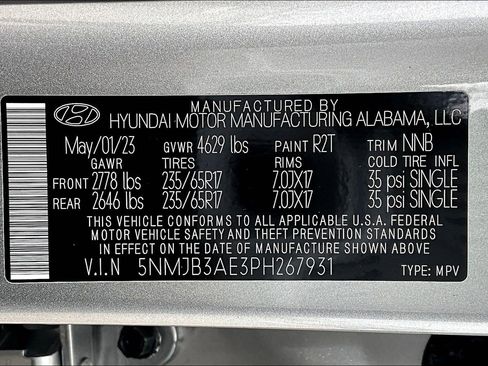 Used 2023 Hyundai Tucson SEL image 19