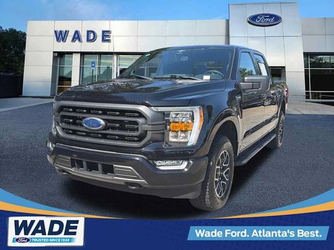 Used 2023 Ford F150 XLT w/ Equipment Group 302A High AWD/4WD image 1