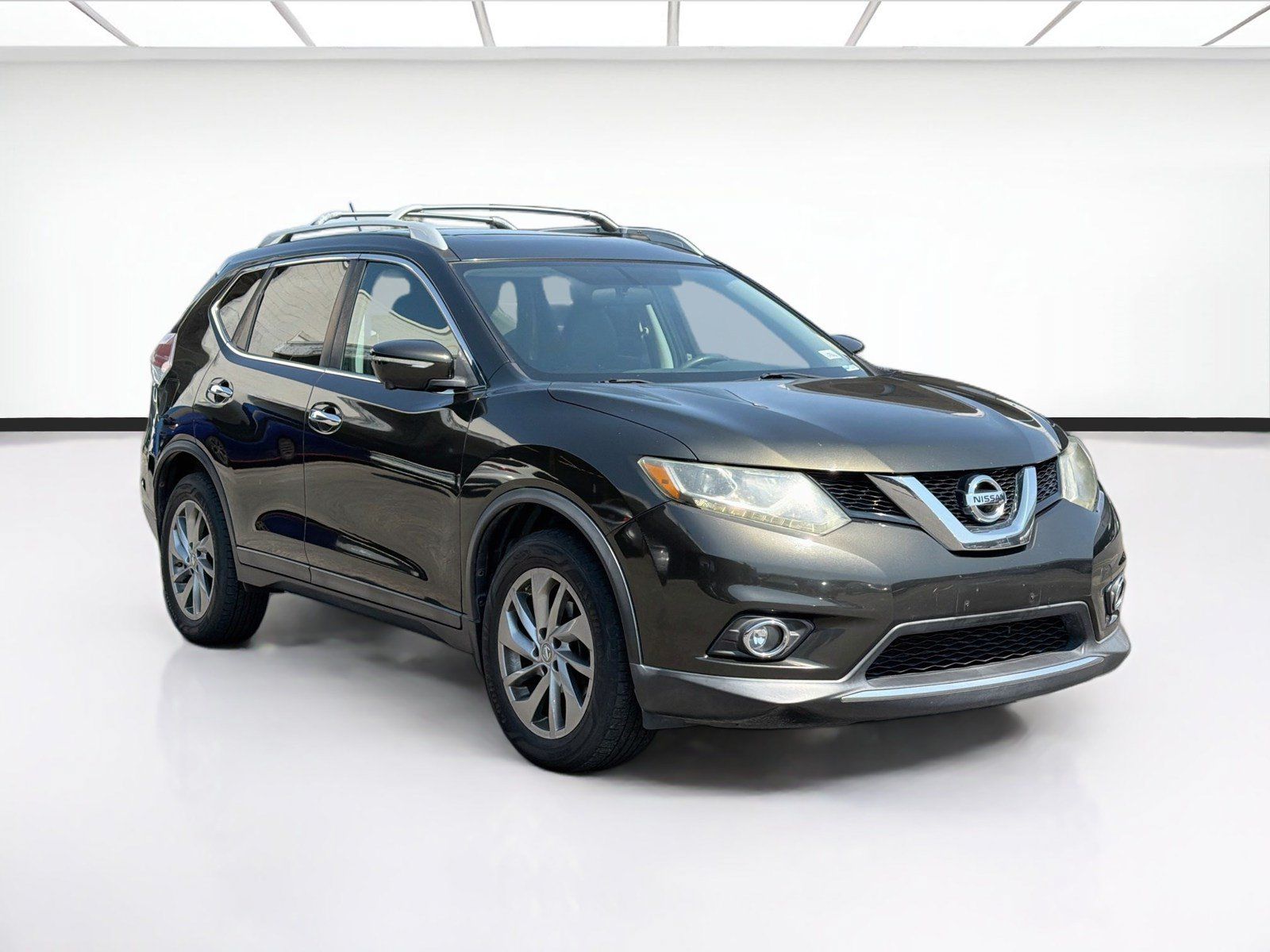 Used 2015 Nissan Rogue SL w/ SL Premium Package AWD/4WD image 3