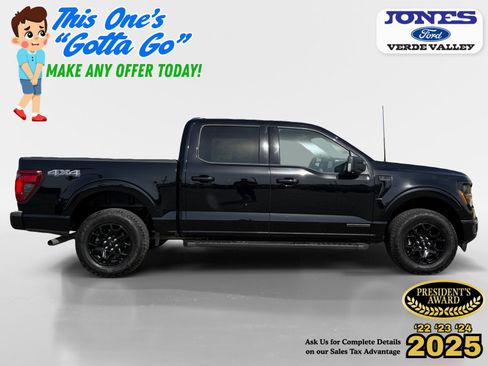 Certified 2025 Ford F150 XLT w/ Equipment Group 302A MID AWD/4WD image 8