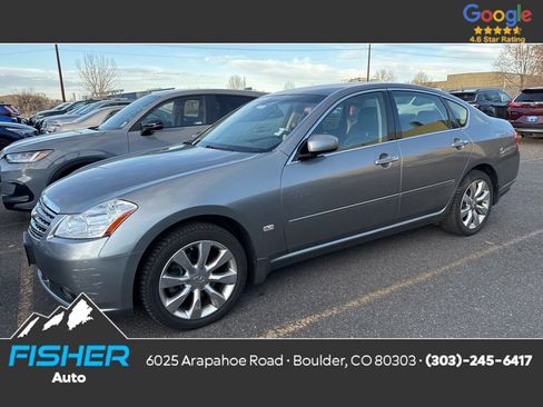 Used 2007 INFINITI M35 x w/ Technology Pkg image 1