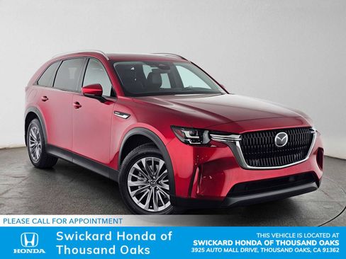 Used 2024 MAZDA CX-90 Plug-In Hybrid w/ Preferred AWD/4WD image 1