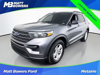 Used 2022 Ford Explorer XLT w/ Class IV Trailer Tow Package