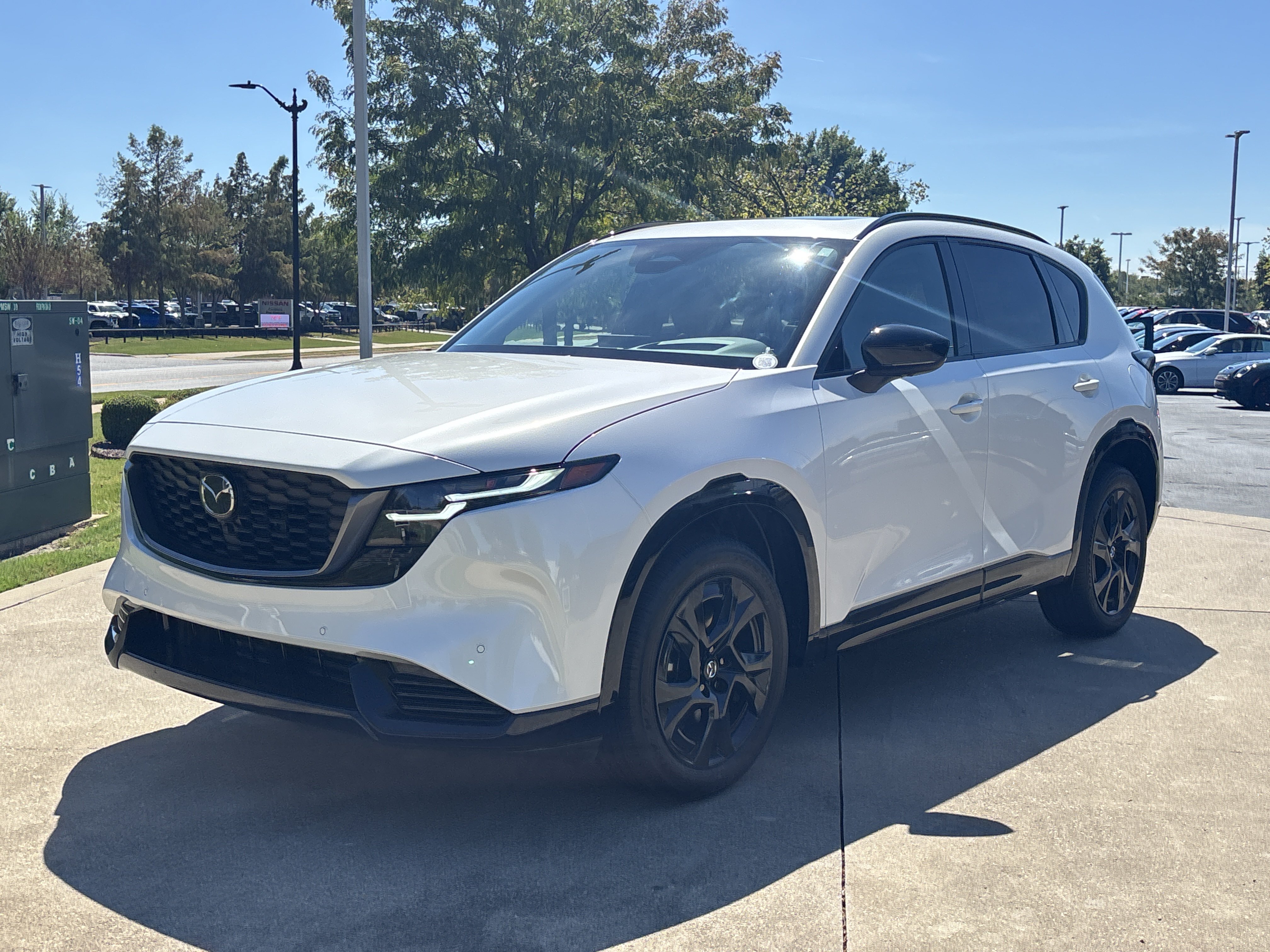 New 2026 MAZDA CX-5 2.5 S w/ Premium Plus Package AWD/4WD image 11