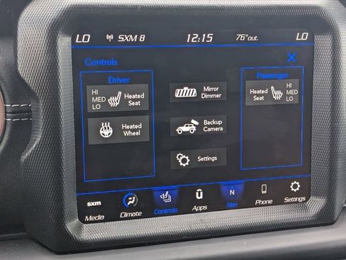 Certified 2023 Jeep Wrangler Sahara 4xe w/ Cold Weather Group image 22