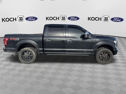 Used 2015 Ford F150 Platinum w/ Equipment Group 701A Luxury image 9