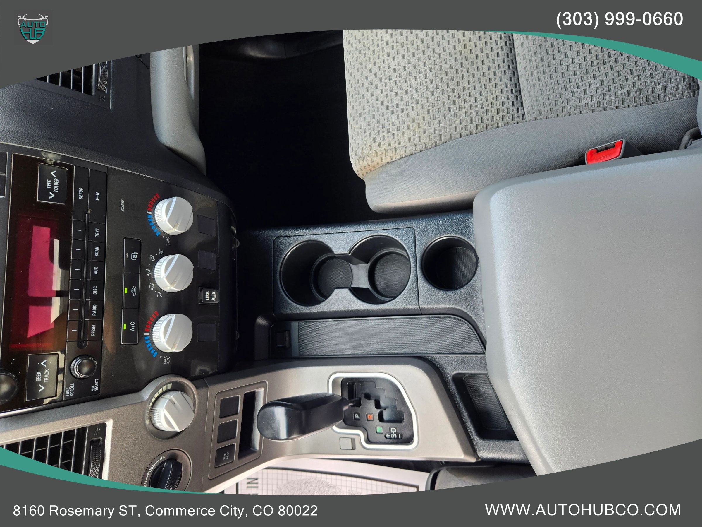 Used 2012 Toyota Tundra 4x4 Double Cab w/ TRD Off-Road Pkg image 18