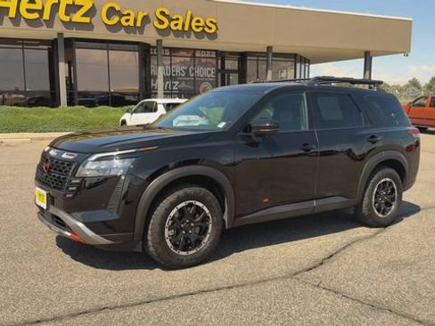 Used 2026 Nissan Pathfinder Rock Creek AWD/4WD image 4