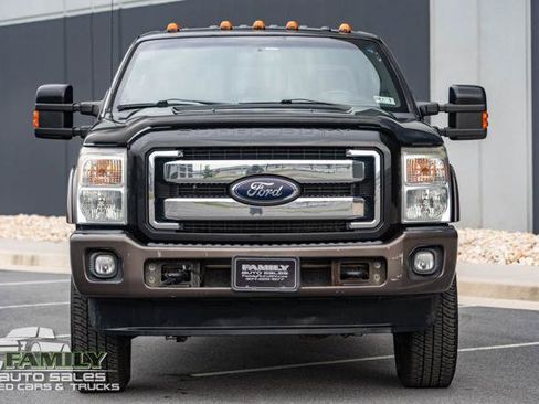 Used 2015 Ford F350 King Ranch AWD/4WD image 14