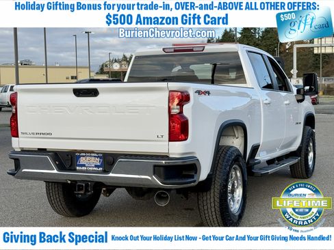Used 2024 Chevrolet Silverado 2500 LT image 4