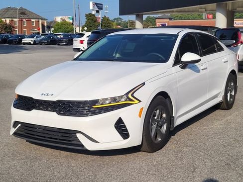 Certified 2022 Kia K5 LX FWD image 6