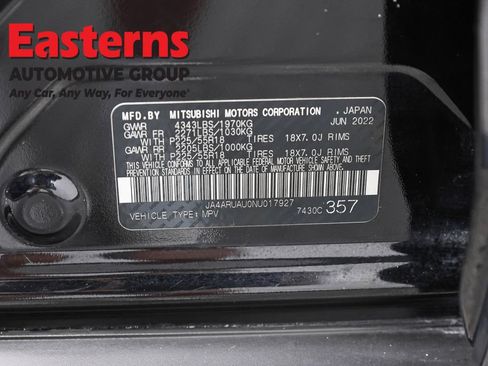 Used 2022 Mitsubishi Outlander Sport ES AWD/4WD image 33