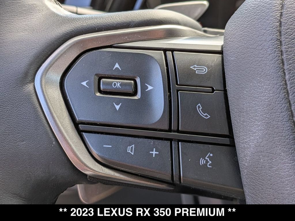 Used 2023 Lexus RX 350 Premium w/ Cold Area Package AWD/4WD image 6