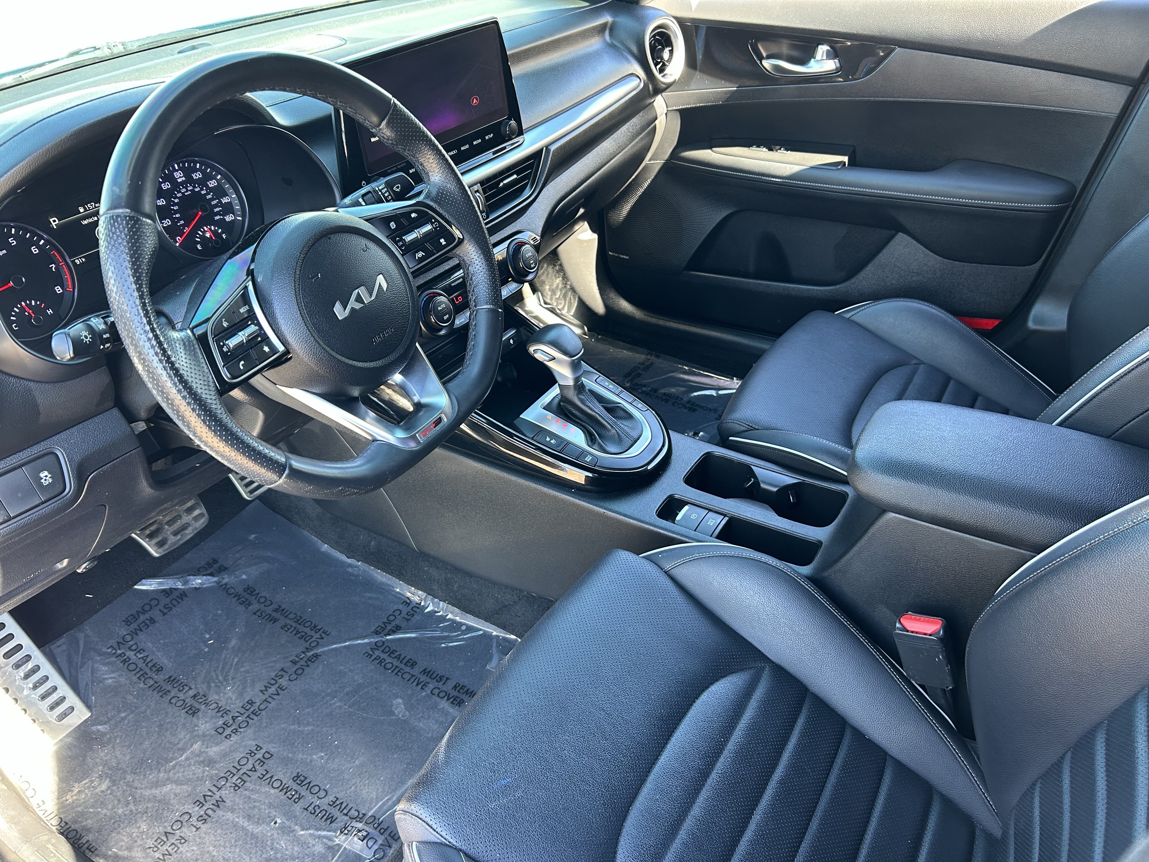 Certified 2024 Kia Forte GT-Line w/ GT-Line Premium Package FWD image 17