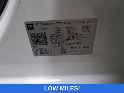 Used 2018 GMC Sierra 1500 SLT image 37