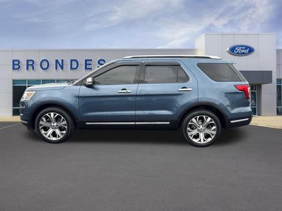 Used 2018 Ford Explorer Platinum