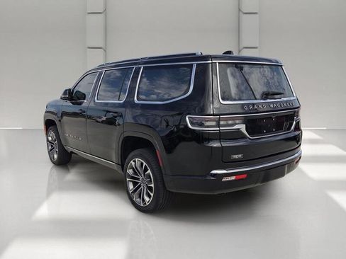 Certified 2024 Jeep Grand Wagoneer Series III AWD/4WD image 3