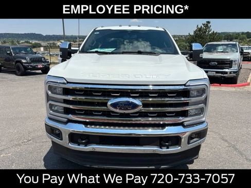 New 2026 Ford F250 King Ranch w/ Chrome Package AWD/4WD image 10