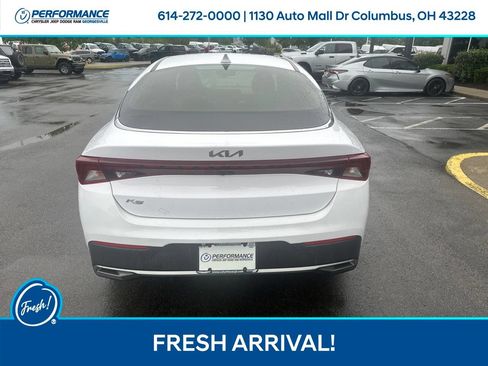 Used 2022 Kia K5 LX FWD image 5