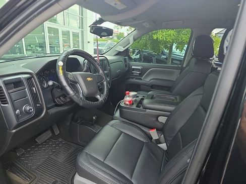 Used 2018 Chevrolet Silverado 1500 Custom w/ Custom Value Package AWD/4WD image 13