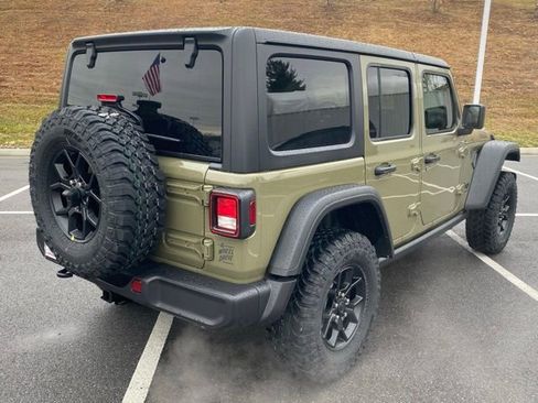 New 2026 Jeep Wrangler Unlimited Sport AWD/4WD image 8