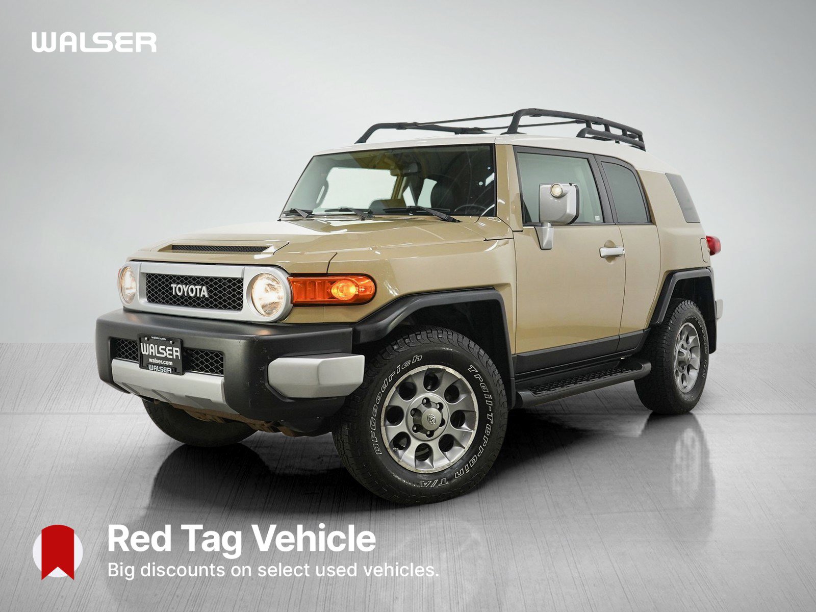 Used 2011 Toyota FJ Cruiser 4WD w/ Upgrade Pkg image 1