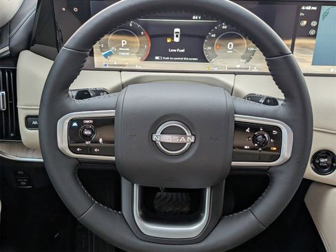 New 2026 Nissan Armada Platinum image 10