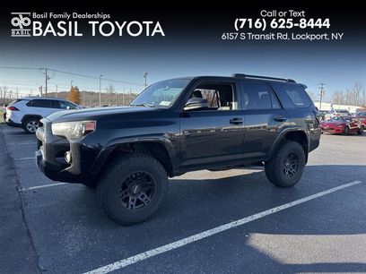 Used 2016 Toyota 4Runner SR5