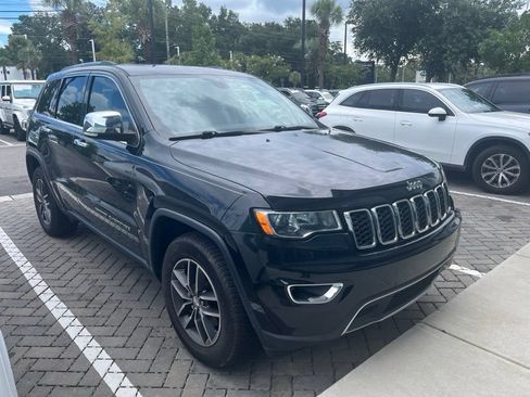 Used 2018 Jeep Grand Cherokee Limited RWD image 4