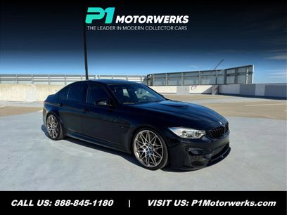 Used 2017 BMW M3 Sedan