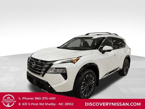 New 2026 Nissan Rogue Platinum w/ Platinum Premium Package AWD/4WD image 2