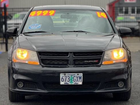 Used 2014 Dodge Avenger SXT w/ Sun/Sound Group image 2