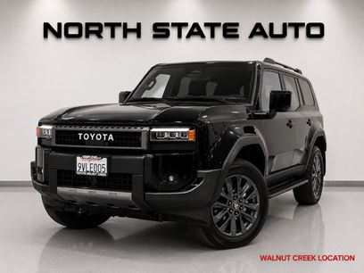 Used 2025 Toyota Land Cruiser w/ Premium Package