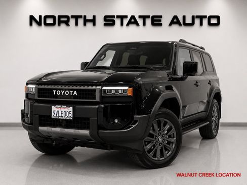 Used 2025 Toyota Land Cruiser w/ Premium Package AWD/4WD image 1