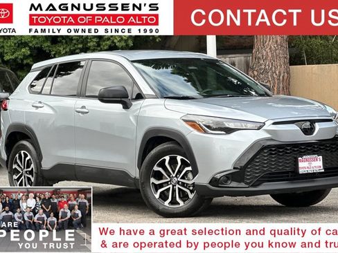 Certified 2025 Toyota Corolla Cross AWD Hybrid image 1