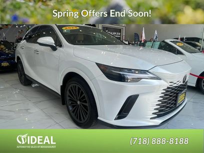 Used 2024 Lexus RX 350 Premium w/ Accessory Package (Z1)