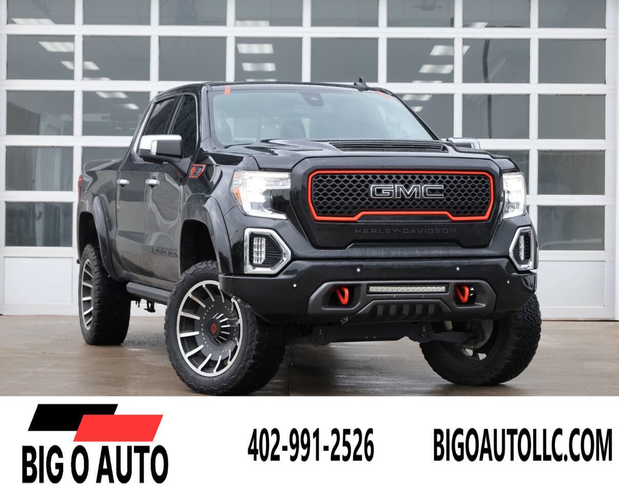 Used 2022 GMC Sierra 1500 SLT w/ SLT Premium Plus Package AWD/4WD image 1