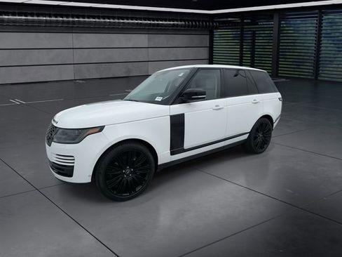 Used 2021 Land Rover Range Rover Westminster Edition image 4