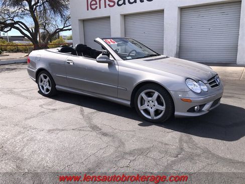Used 2006 Mercedes-Benz CLK 500 Cabriolet image 10