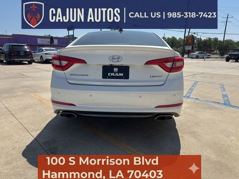 Used 2015 Hyundai Sonata Limited w/ Option Group 06 FWD image 6