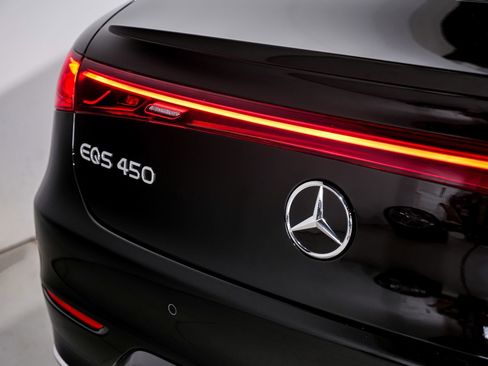 Used 2024 Mercedes-Benz EQS 450+ 4MATIC Sedan image 45