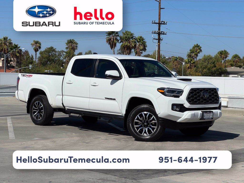 Used 2023 Toyota Tacoma TRD Sport w/ Black Out Package (TMS) AWD/4WD image 1